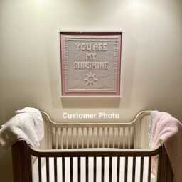You Are My Sunshine Crochet Baby Blanket Pattern - Instant Download - thumbnail 2