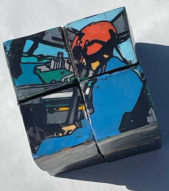 Action Blocks, Folding Bus Ride - image 1