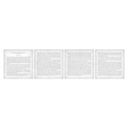 Moby Dick Tile Stickers - Literary Wall Art Set Of 4 Peel & Stick Waterproof Made in Germany - thumbnail 2