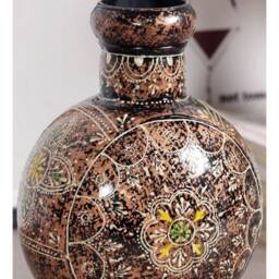 Vase For Home Decor & Table Bedside Flower - Housewarming Gift Mother's Day Birthday in Multicolor - thumbnail 2