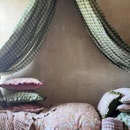 "Fitted Sheet Made With Liberty Fabric " - thumbnail 3