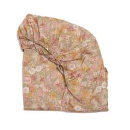"Fitted Sheet Made With Liberty Fabric "