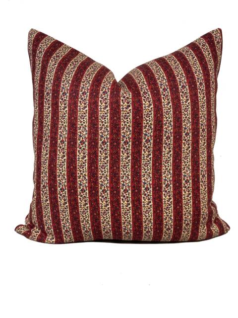 Soane Great Britain Qajar Stripe Original Linen Cushion Cover Pillow Double Sided - image 1