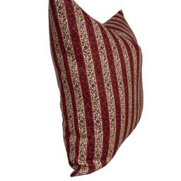 Soane Great Britain Qajar Stripe Original Linen Cushion Cover Pillow Double Sided - thumbnail 2