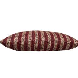 Soane Great Britain Qajar Stripe Original Linen Cushion Cover Pillow Double Sided - thumbnail 3