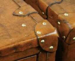 Vintage English Style Nightstands, Matching Bedroom Gifts, His & Hers Bedside Drawers - thumbnail 4