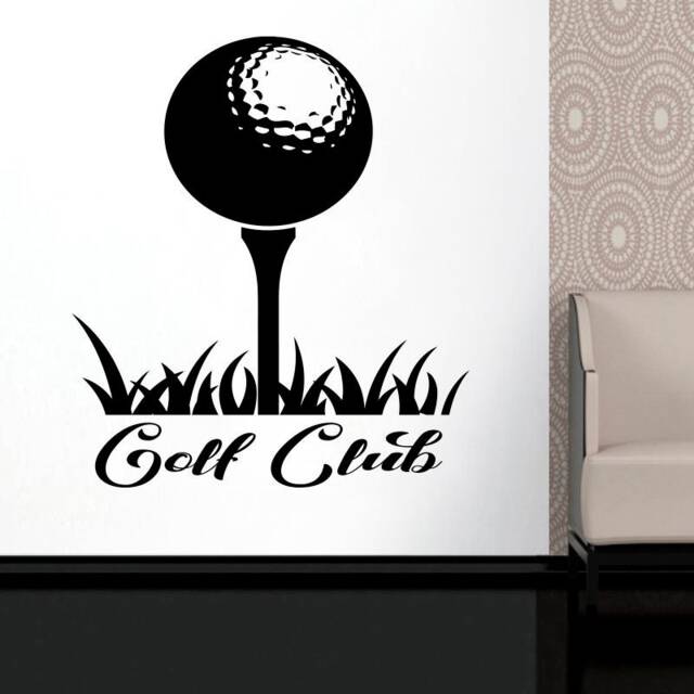 Golf Wall Decal Removable Vinyl Decor 2283 - image 1