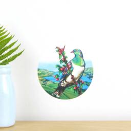 Kereru Wall Decal Tiny Dot By Ira Mitchell - thumbnail 2