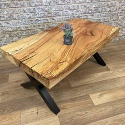 Spalted Beech Coffee Table - One-Off Statement Piece - thumbnail 4