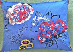 Mararhi Amethyst, Ocean - Designers Guild, Decorative Pillow Cover - thumbnail 4