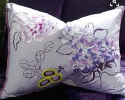 Mararhi Amethyst, Ocean - Designers Guild, Decorative Pillow Cover - thumbnail 2