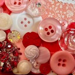 Sweet 16 Button Frame in Pink & White ~ Teen Girl Gift Birthday Girls Bedroom Shabby Chic For Sweet 4x6 Photo - thumbnail 3