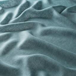 Wild Coastfabric Fabric Tissu Curtain Linen Sold By The Meter 100% 3.10 Meters High White Chivasso/Jab - thumbnail 3