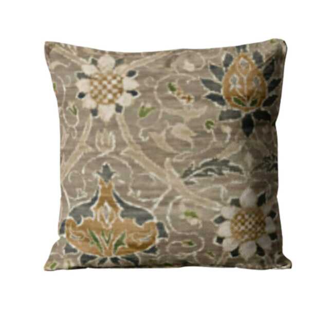 William Morris Velvet Cushion Cover Arts & Crafts Throw Pillow - image 1