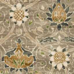 William Morris Velvet Cushion Cover Arts & Crafts Throw Pillow - thumbnail 2
