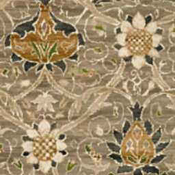 William Morris Velvet Cushion Cover Arts & Crafts Throw Pillow - thumbnail 3