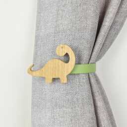 Dinosaur Curtain Tieback - Kids Bedroom Decor L 6 Designs 15 Colours