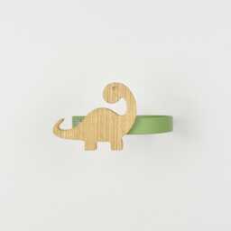 Dinosaur Curtain Tieback - Kids Bedroom Decor L 6 Designs 15 Colours - thumbnail 3