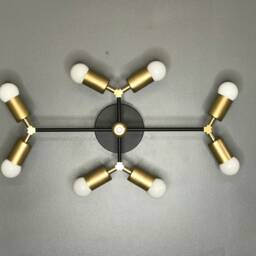 Cassandra 8 Light Modern Mid Century Industrial Bathroom Contemporary Sconce - thumbnail 3