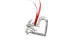 1 Year Anniversary Gift For Couples - Metal Snowflake Christmas Decoration 1st Wedding Paper UK
