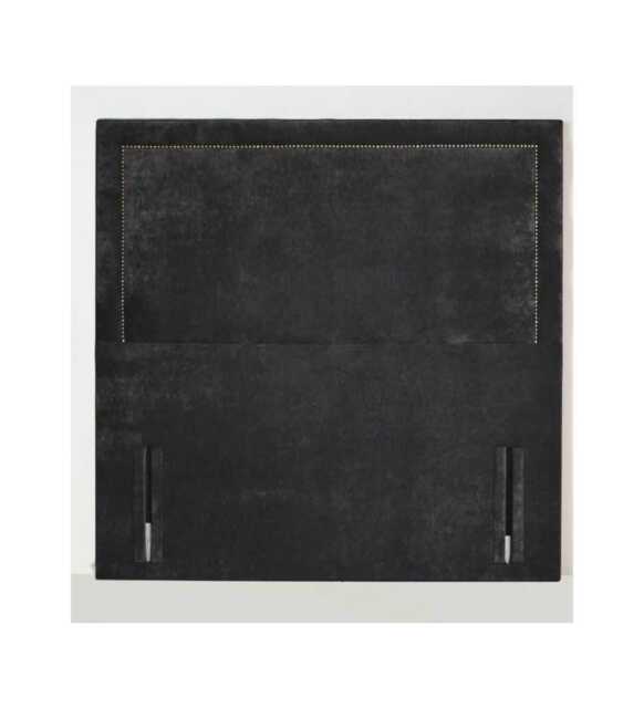 Plush Velvet Floor Standing Headboard - Studded Detail, 60 - image 1