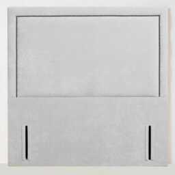 Plush Velvet Floor Standing Headboard - Studded Detail, 60 - thumbnail 3