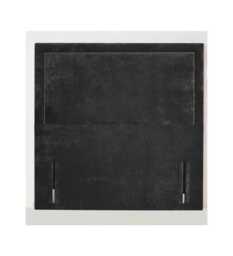 Plush Velvet Floor Standing Headboard - Studded Detail, 60