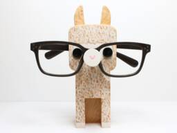 Alpaca Eyeglass Stand - Glasses Holder