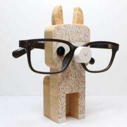 Alpaca Eyeglass Stand - Glasses Holder - thumbnail 2