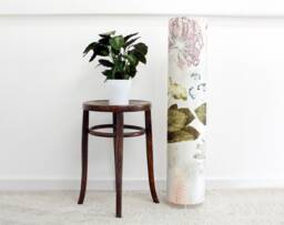 Handmade Floral Botanical 1 Meter Tall Floor Lamp, Bridal Bouquet Design, Compliments Home Interiors, Perfect D??cor - thumbnail 1