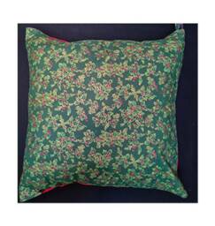 Christmas Holly & Berry Cushion Cover Fits 18 - thumbnail 1