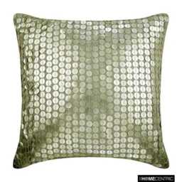"Decorative Silver Sofa Throw 16""x16"
