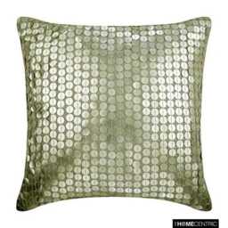 "Decorative Silver Sofa Throw 16""x16" - thumbnail 1