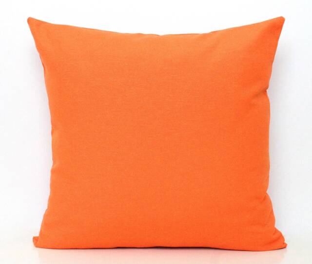 Tangerine Orange Pillow Cover - All Sizes, Home Gifts For You - image 1