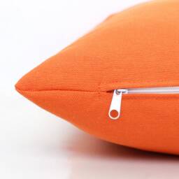 Tangerine Orange Pillow Cover - All Sizes, Home Gifts For You - thumbnail 3