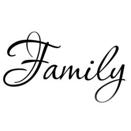 Family Wall Decal Quote Home Decor Art Decals Vwaq-4061 - thumbnail 2