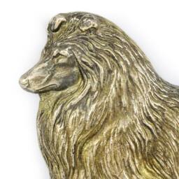 Scheltie, Dog Welcome, Hanging Decoration, Limited Edition, Artdog - thumbnail 3