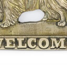 Scheltie, Dog Welcome, Hanging Decoration, Limited Edition, Artdog - thumbnail 4