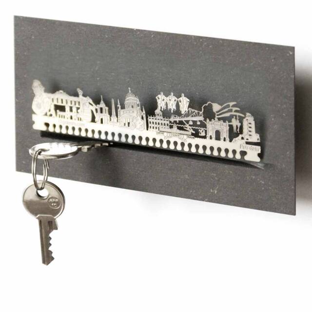 Potsdam Souvenir Gift Tube - Elegant Skyline Silhouette Design - Perfect & Collectible Must-Have Memorabilia - image 1