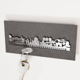 Potsdam Souvenir Gift Tube - Elegant Skyline Silhouette Design - Perfect & Collectible Must-Have Memorabilia - thumbnail 2