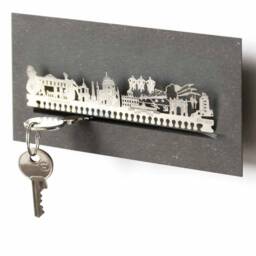 Potsdam Souvenir Gift Tube - Elegant Skyline Silhouette Design - Perfect & Collectible Must-Have Memorabilia - thumbnail 1