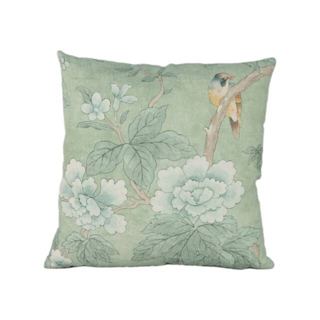 Sanderson - Chiswick Grove Sage Cushion Cover Throw Pillow Stunning Designer Home Decor - image 1