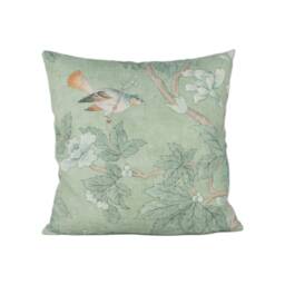 Sanderson - Chiswick Grove Sage Cushion Cover Throw Pillow Stunning Designer Home Decor - thumbnail 2