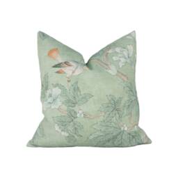 Sanderson - Chiswick Grove Sage Cushion Cover Throw Pillow Stunning Designer Home Decor - thumbnail 3