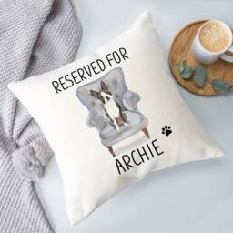 Boston Terrier Cushion - Dog Related Gift Reserved For Dog Cushion Gift - thumbnail 3
