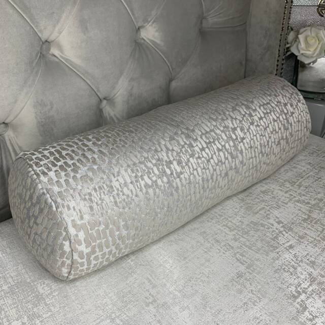 "Luxury Cushion Bolster 16"" X 6" - image 1