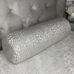 "Luxury Cushion Bolster 16"" X 6"