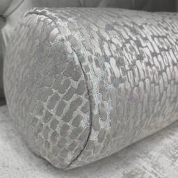 "Luxury Cushion Bolster 16"" X 6" - thumbnail 2