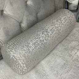 "Luxury Cushion Bolster 16"" X 6" - thumbnail 3