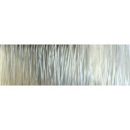 "Modern Abstract Silver Metal Wall Art, By R Toomer " - thumbnail 1